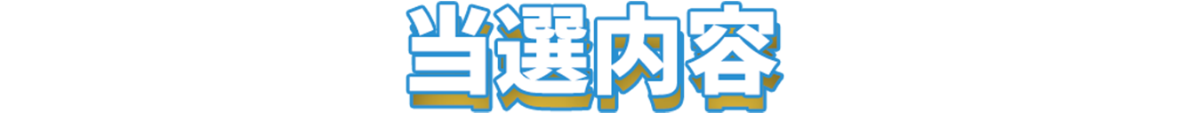 当選内容